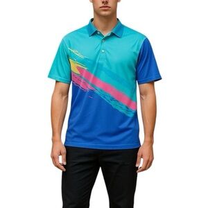Chubbies Mens Polo Short Sleeve Shirt Size Medium